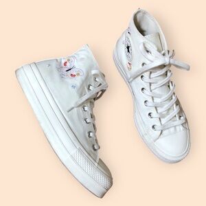 Converse Chuck Taylor All Star Lift Butterfly Wings Platform Sneaker Women’s 9